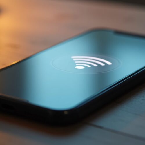 Tryb oszczędzania danych na iPhonie (hotspot)