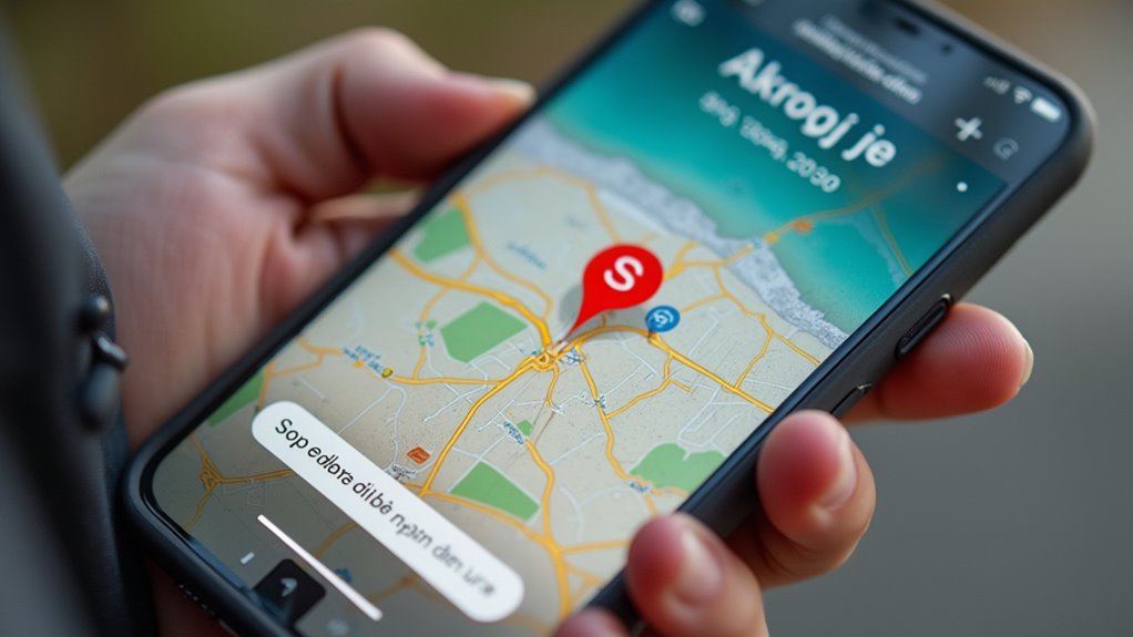 iPhone traci sygnał GPS