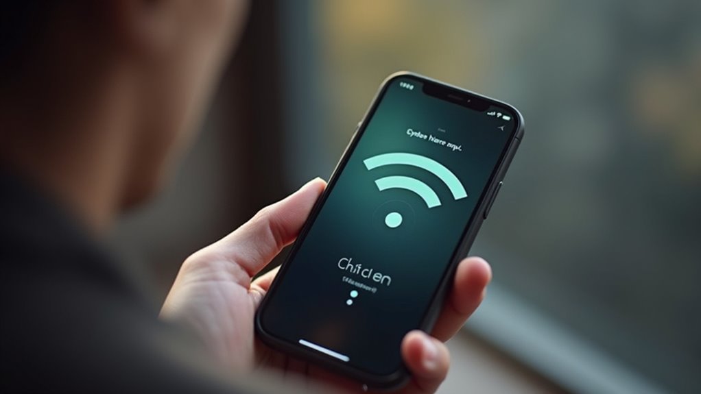 reset ustawień sieciowych iPhone'a
