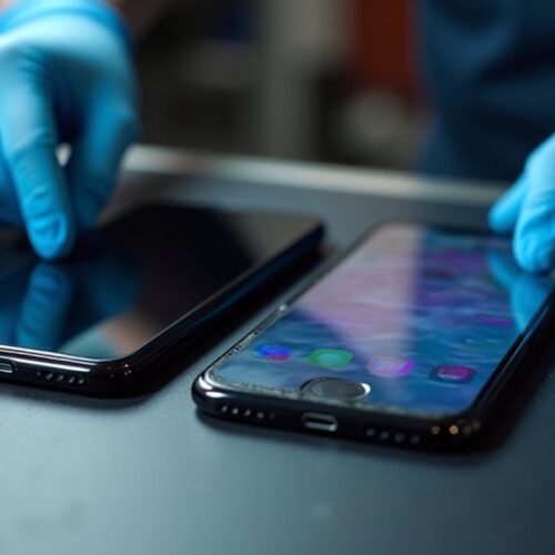 Wymiana ekranu OLED vs LCD dla iPhone’a