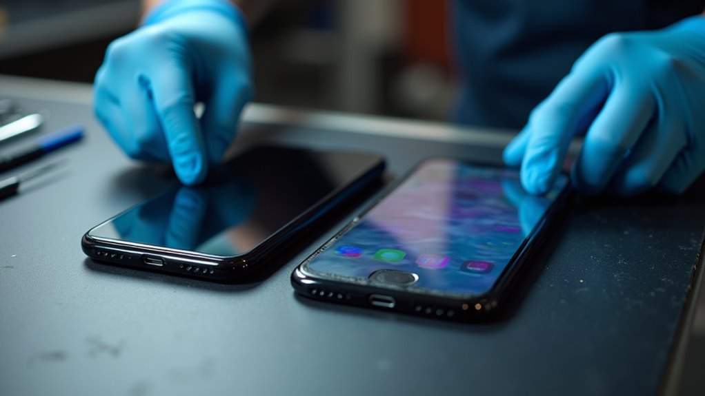 Wymiana ekranu OLED vs LCD dla iPhone’a