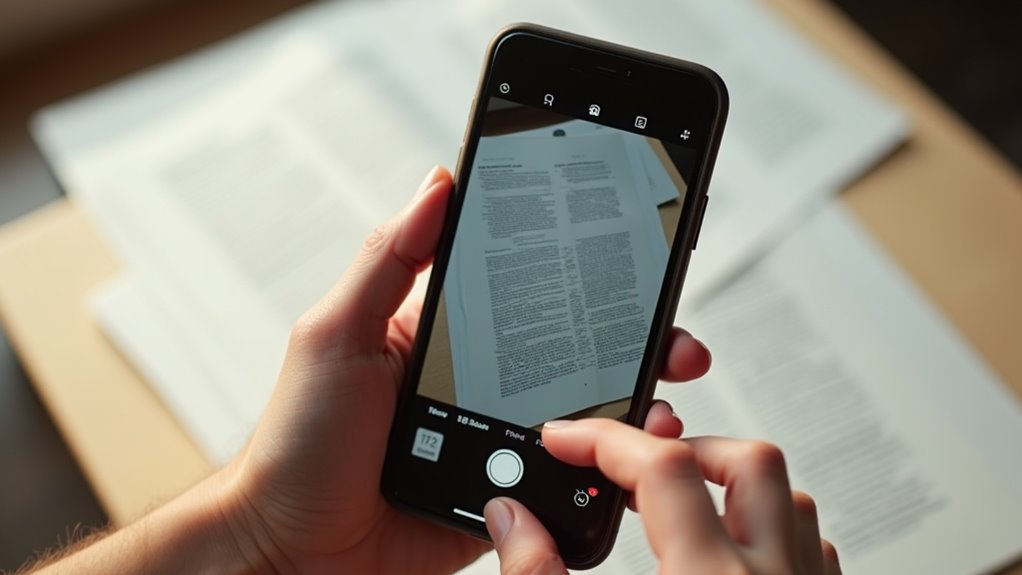 Skanowanie dokumentów aparatem iPhone’a i dodawanie ich do aplikacji Pliki