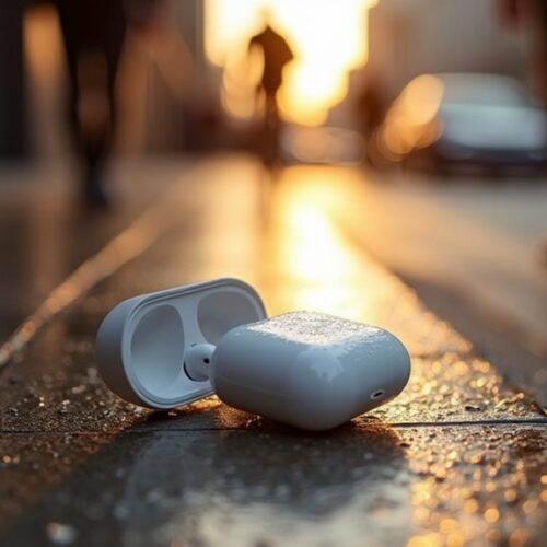 Zgubione etui AirPods – co robić?