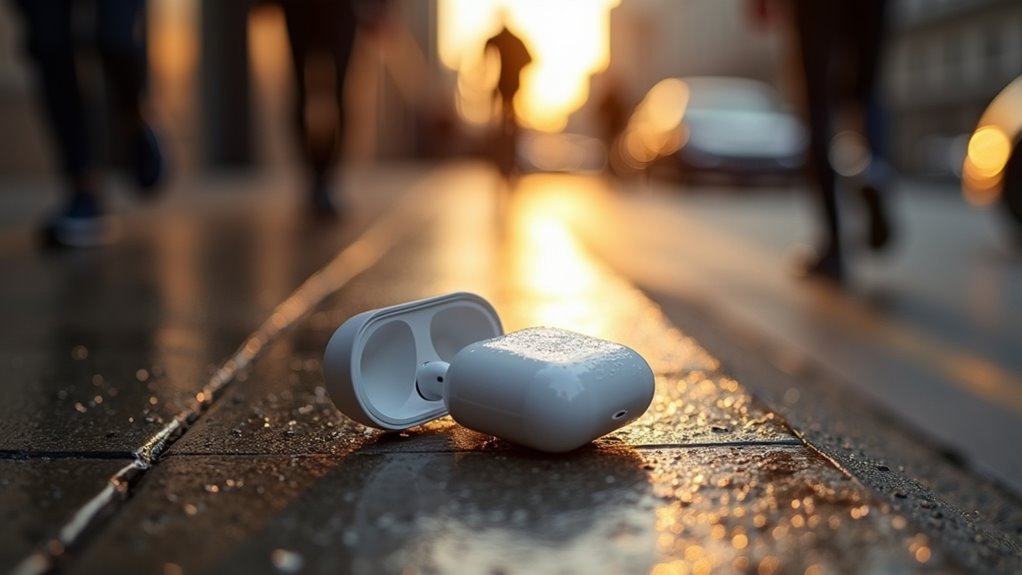 Zgubione etui AirPods – co robić?