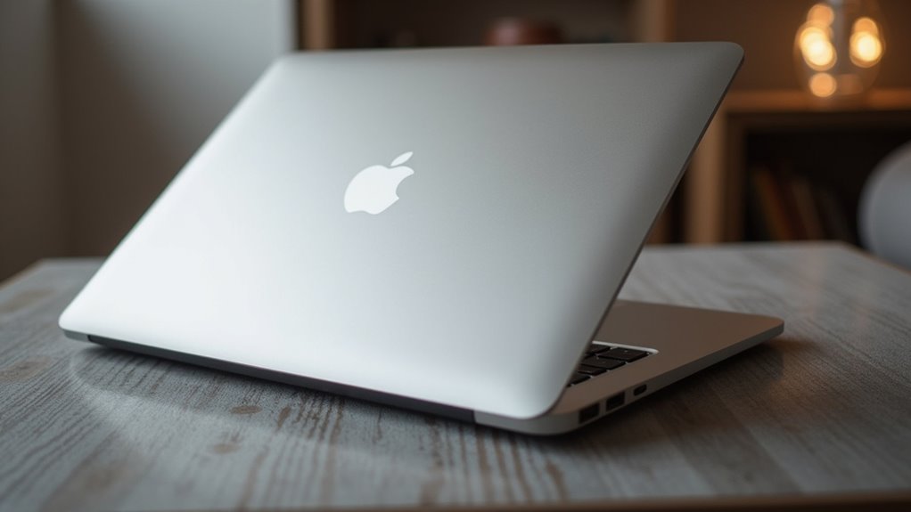 diagnoza przyklejającego się klawisza w MacBooku