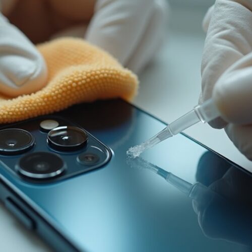 Czym należy czyścić obiektywy aparatu w iPhonie?