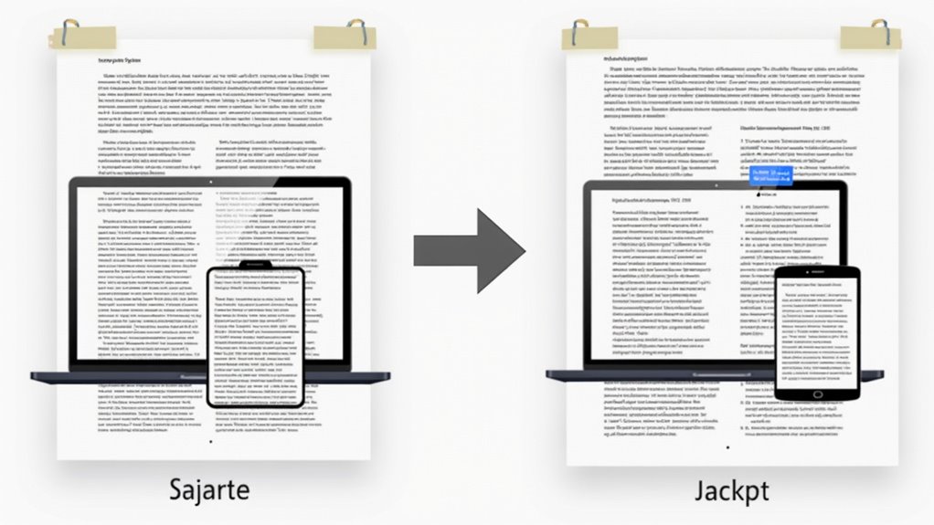 strony PDF narzędzia porównane