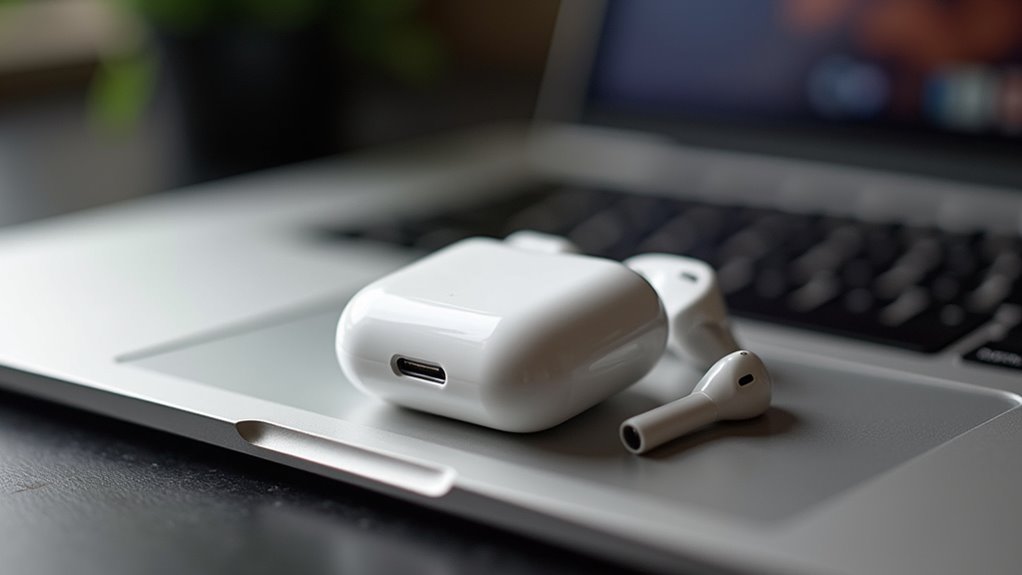 sparować AirPods z Windowsem