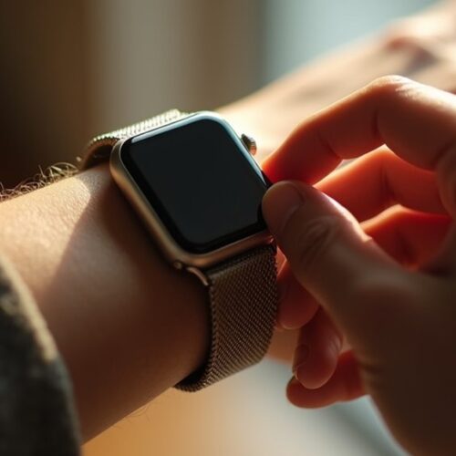 Zmiana celu Ruchu (PierśCienie) w watchOS