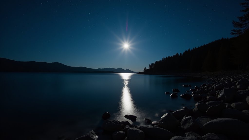 strategicznie zaplanuj fotografowanie meteorów