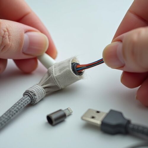 Postrzępiony kabel Lightning — jak temu zapobiec?