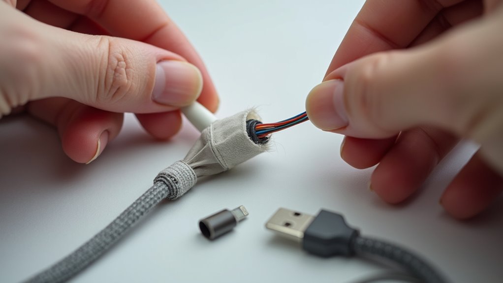 Postrzępiony kabel Lightning — jak temu zapobiec?