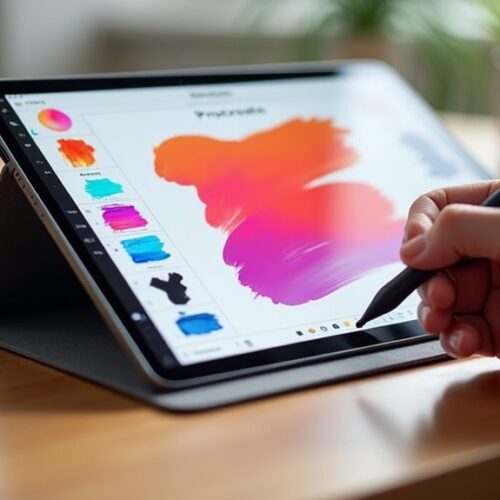 Procreate na iPadzie – Podstawy rysunku cyfrowego