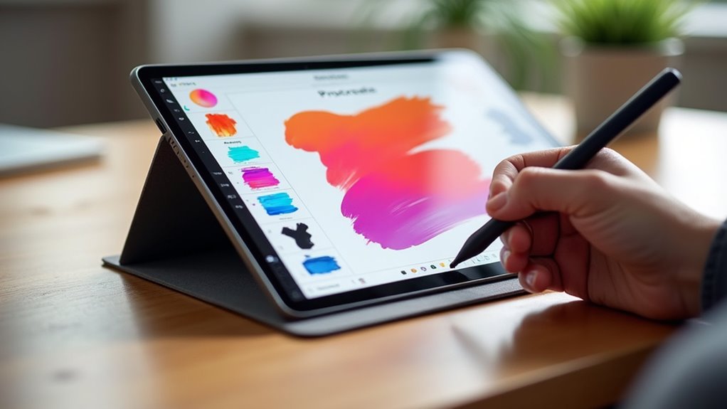 Procreate na iPadzie – Podstawy rysunku cyfrowego