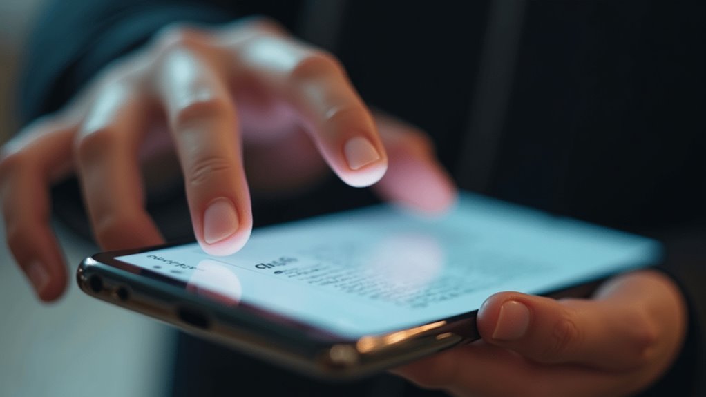 Chroń notatki za pomocą biometrii