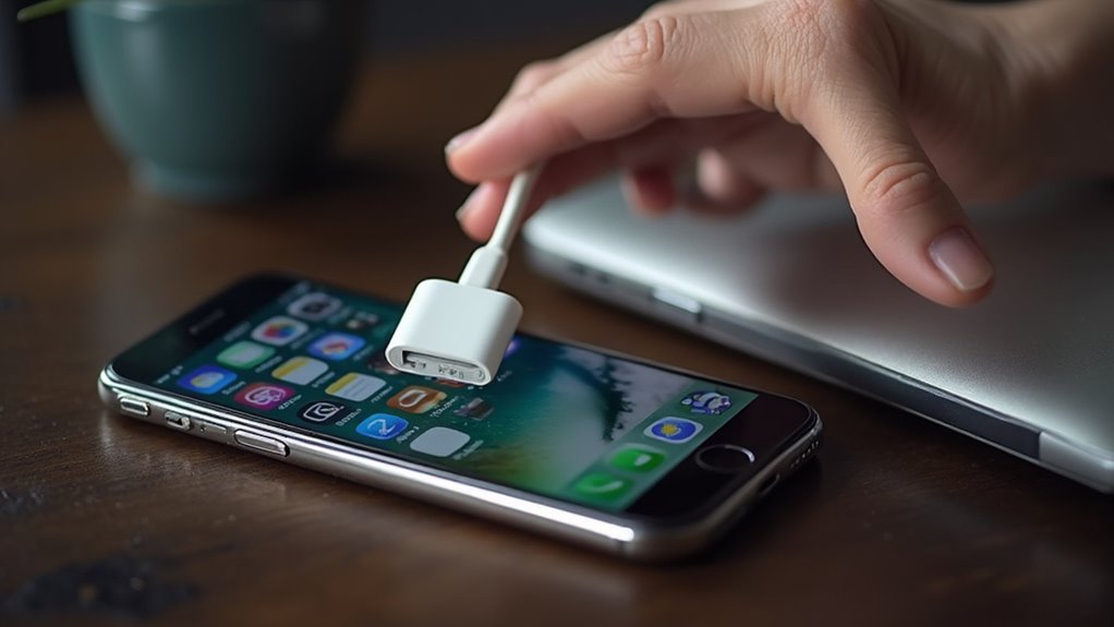 szybkie rozwiązywanie problemów iPhone'a 4013