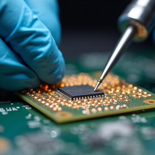 Reballing układów w sprzęcie Apple