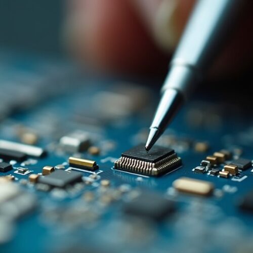 Naprawa modułu Audio IC w iPhone’ach 7 i 8