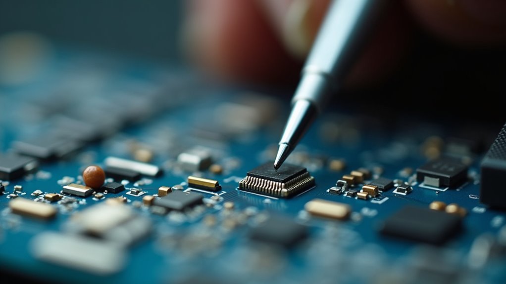 Naprawa modułu Audio IC w iPhone’ach 7 i 8