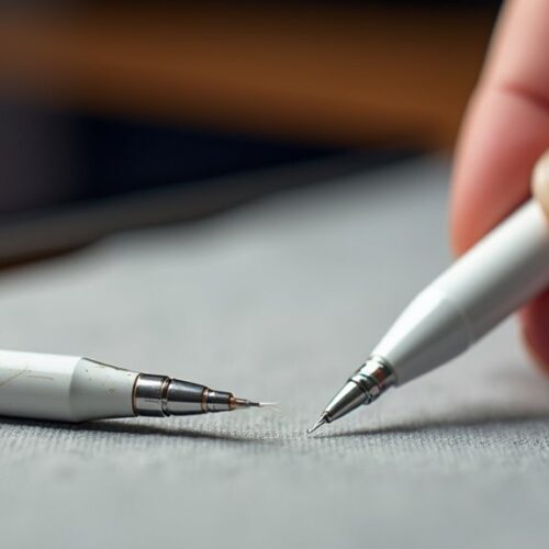 Końcówki Apple Pencil się zużywają – jak je wymienić?