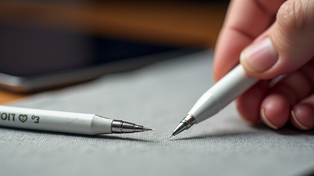 Końcówki Apple Pencil się zużywają – jak je wymienić?