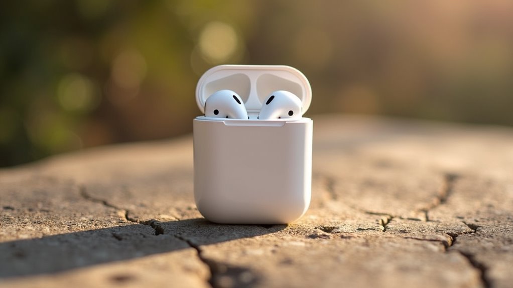 zresetuj AirPodsy przytrzymaj przycisk