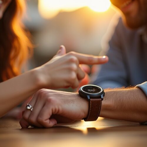 Udostępnianie tarczy zegarka przyjaciołom (watchOS)