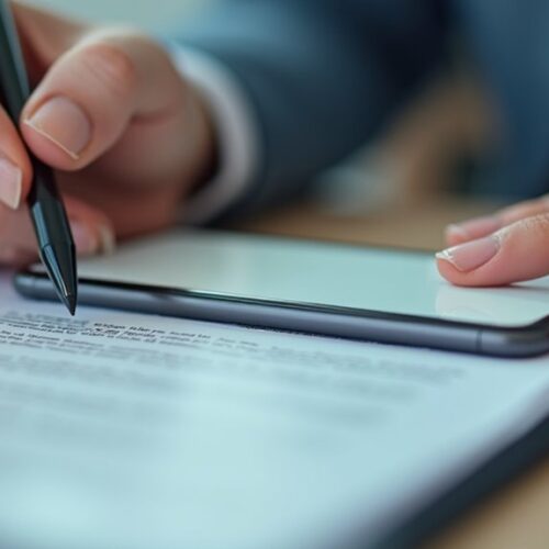 Podpisywanie plików PDF na ekranie iPhone’a