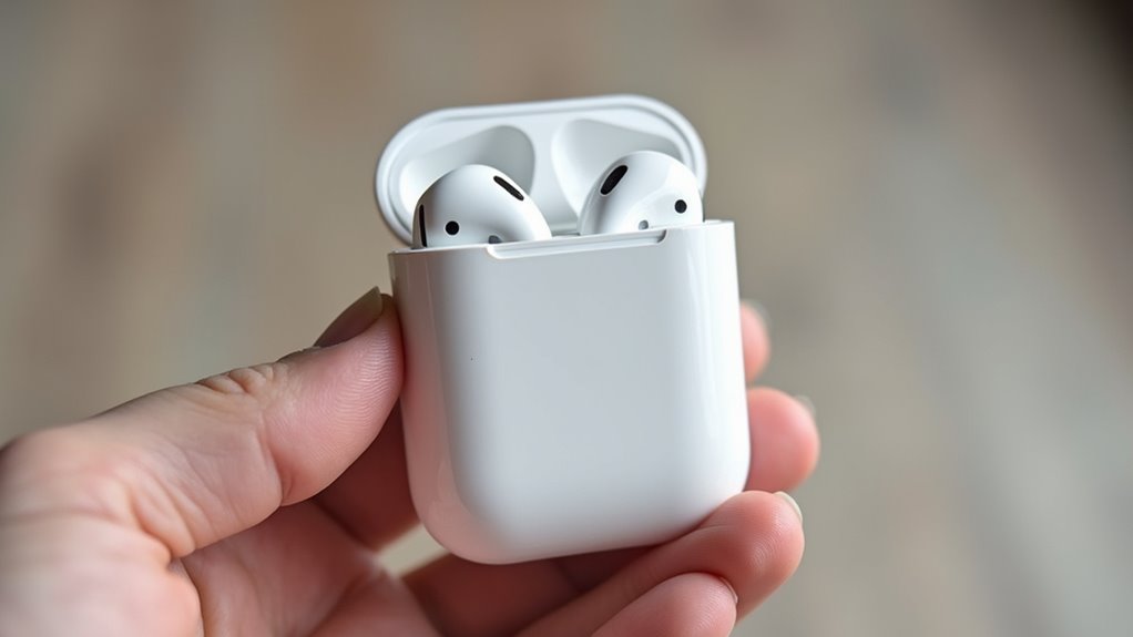 Nierównomierna głośność pojedynczego AirPoda