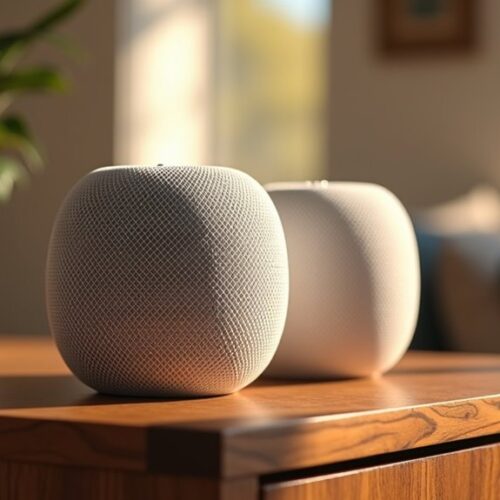 Stereo z dwóch głośników HomePod mini