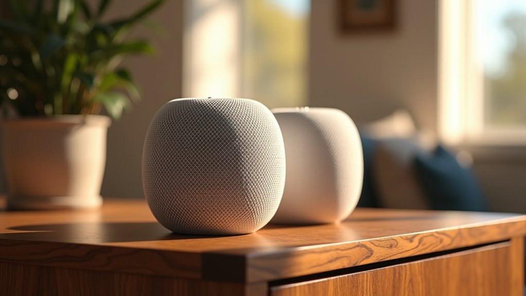 Stereo z dwóch głośników HomePod mini